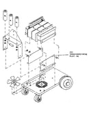 Transformer mounting plate rh