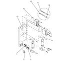 Harris SYSTEMS 60 internal mounting plate-upper diagram