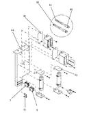 Internal mounting plate-upper