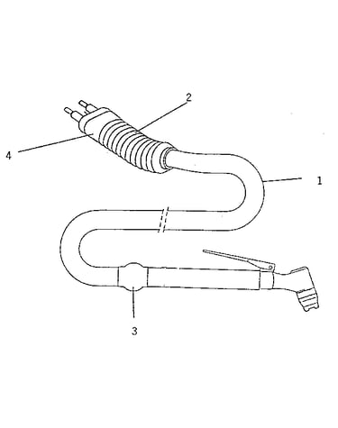 Mk1 hand cutting torch