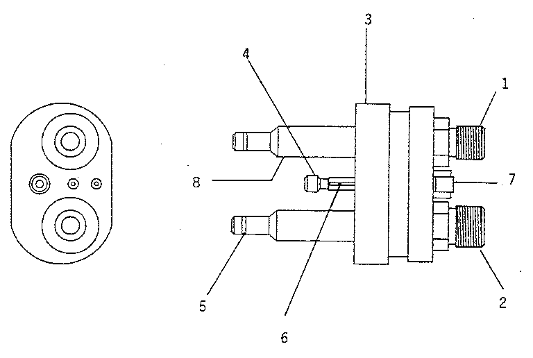 Uniplug body