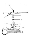 Switch piston assembly