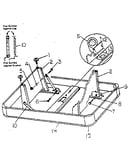 Air hockey table