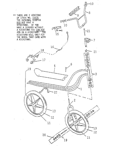 Unit parts