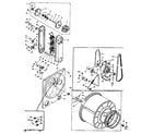 Kenmore 1106208801 bulkhead assembly diagram