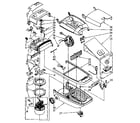 Kenmore 1162845084 vacuum cleaner diagram
