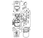 Kenmore 11640530 vacuum cleaner diagram