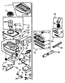 Vacuum cleaner and attachment