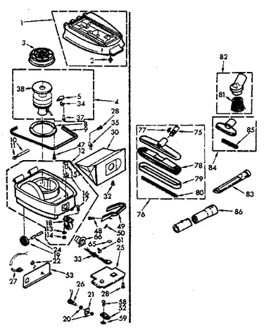 Vacuum cleaner and attachment