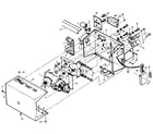 Craftsman 139650131 chassis assembly diagram
