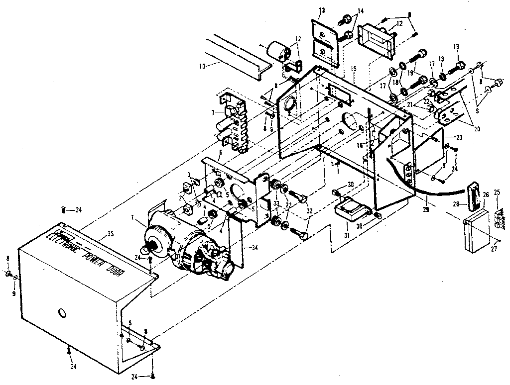 Chassis assembly