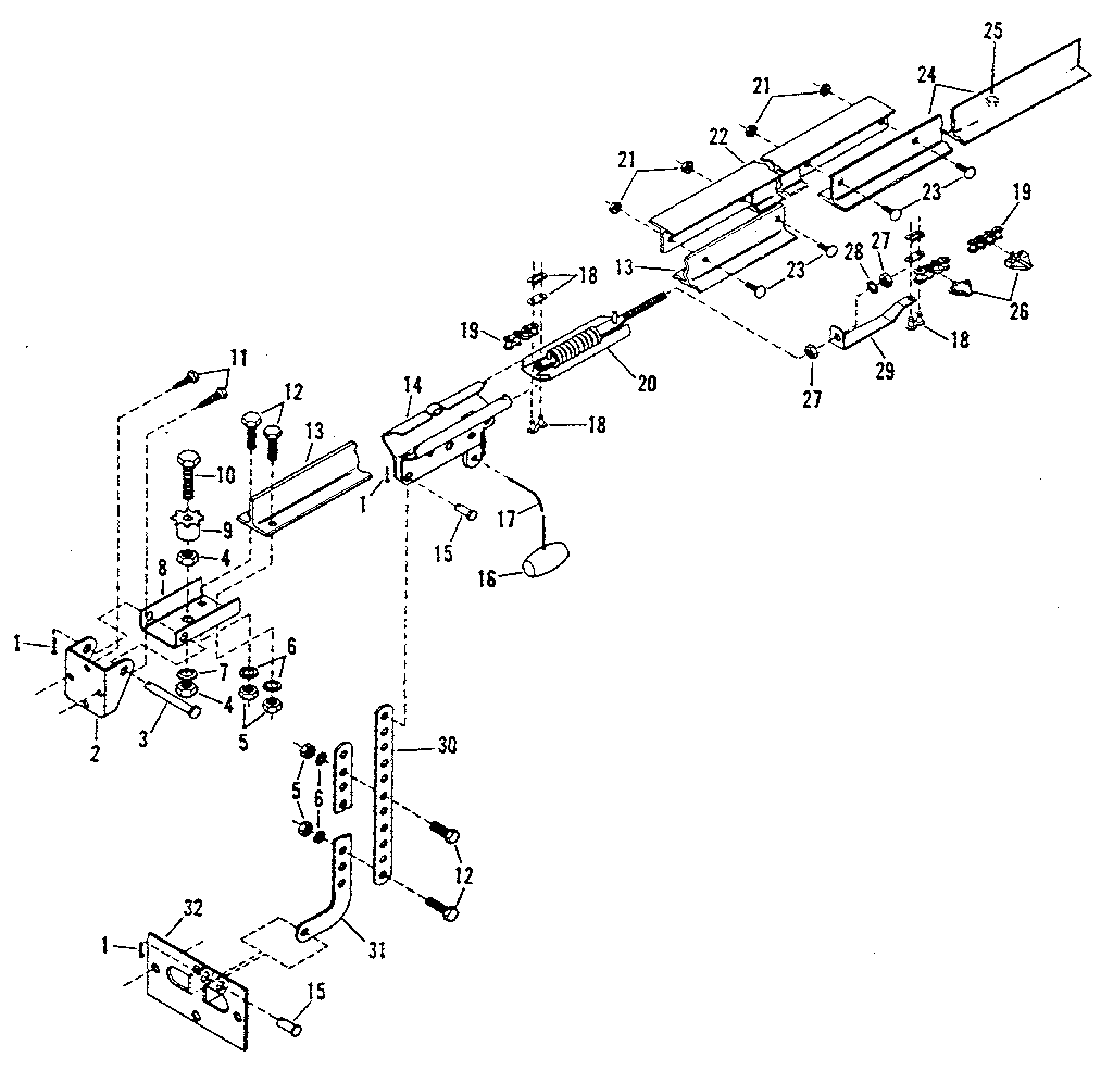 Rail assembly