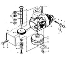 Craftsman 139650120 motor assembly diagram
