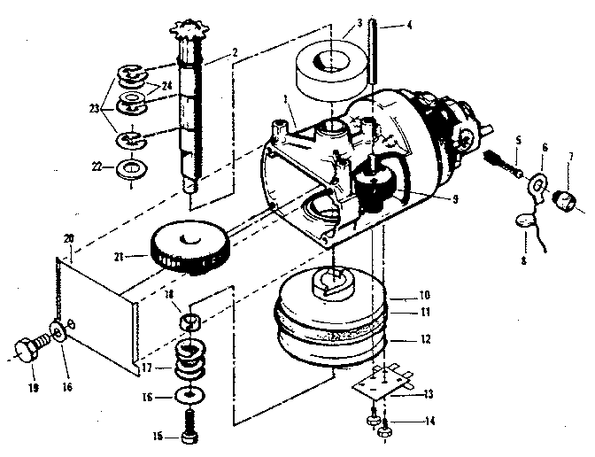 Motor assembly