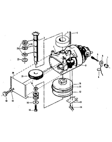 Motor assembly