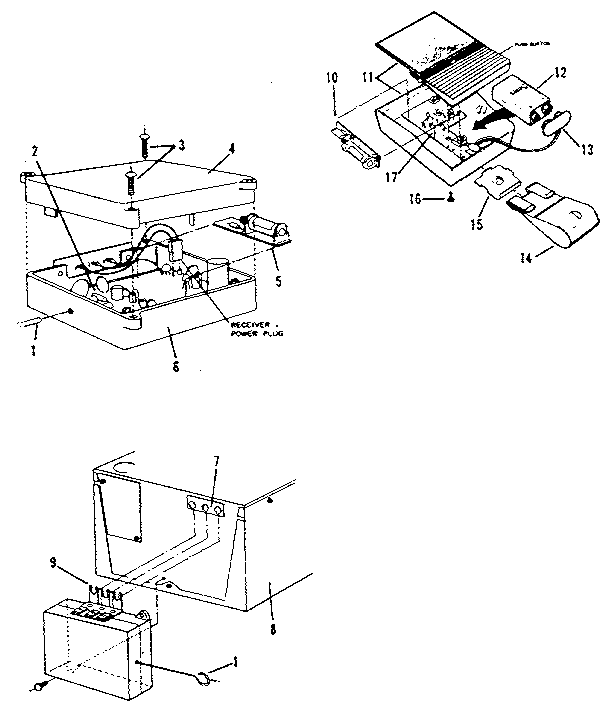 Radio control and gdo accessories