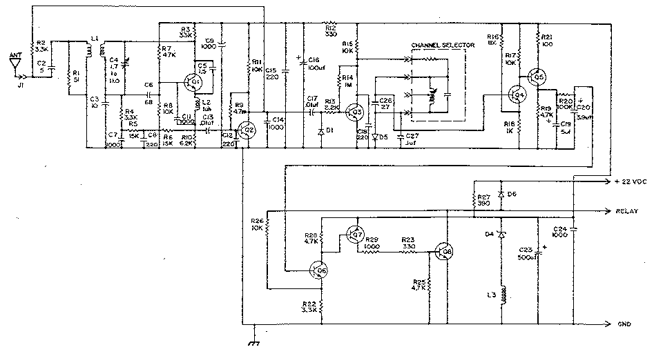 UHF RECEIVER