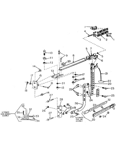 Rail assembly
