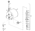 Craftsman 139656281 motor drive assembly diagram