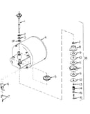Motor drive assembly