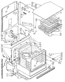 Upper oven