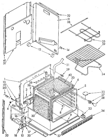 Lower oven