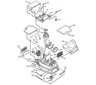 Eureka 8270A vacuum cleaner diagram