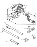 Hose and attachment