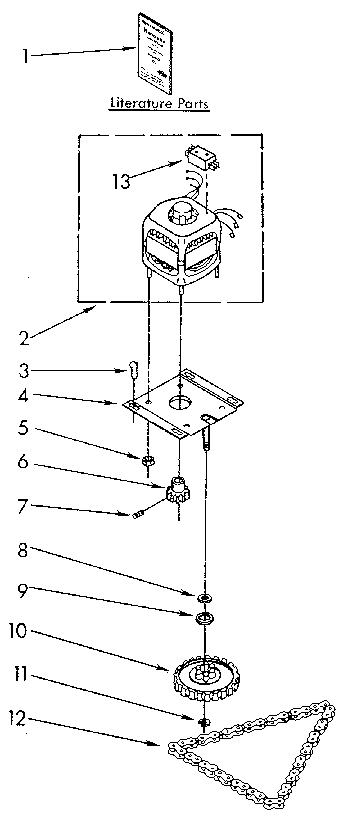 Motor and drive
