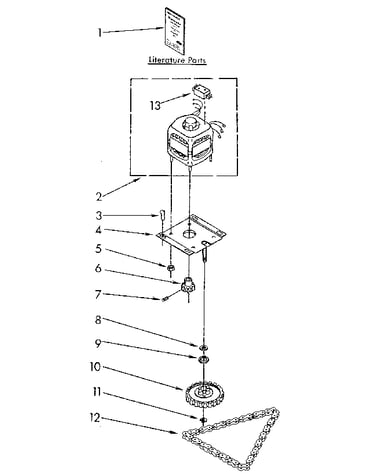 Motor and drive