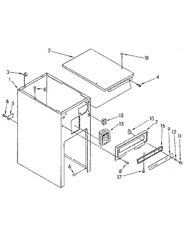 Cabinet and control