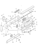 Backguard section