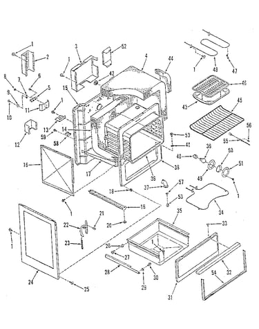 Body section