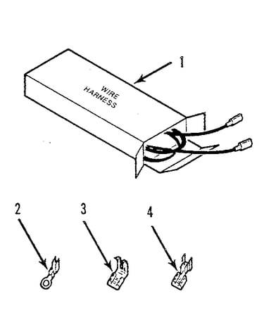 Wire harnesses and components