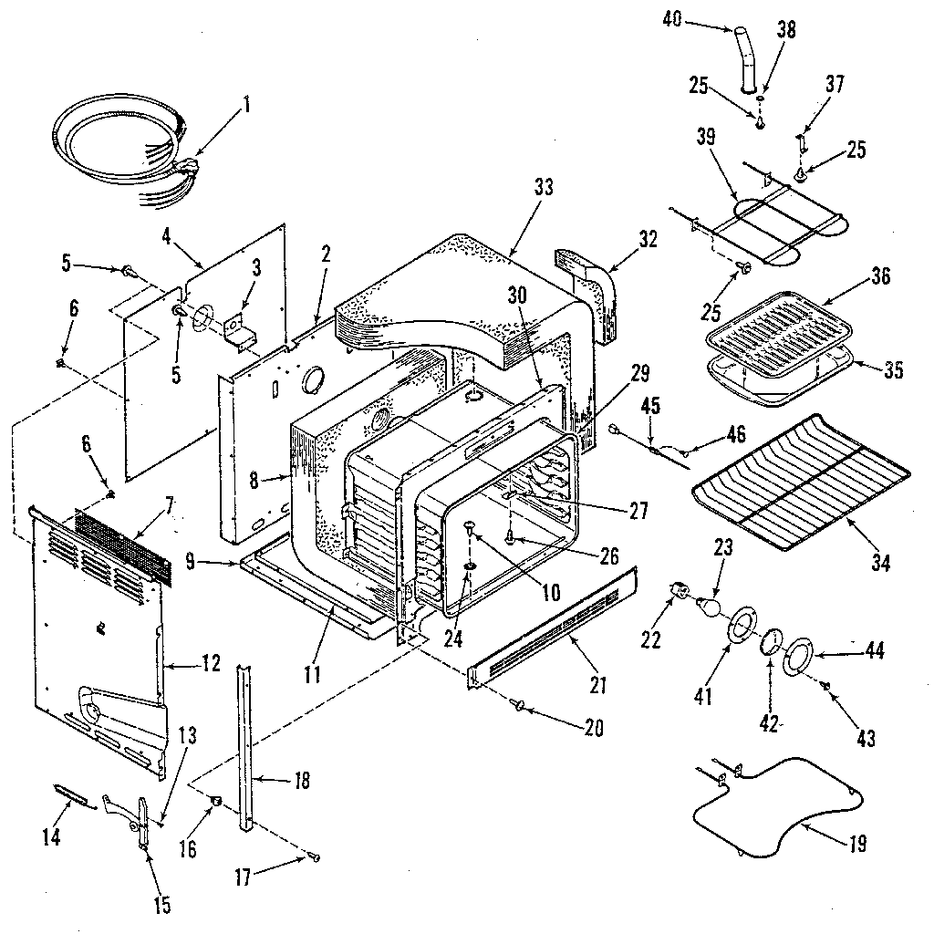 Body section