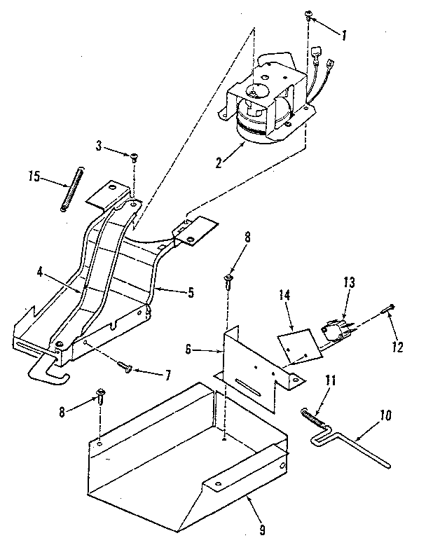 Door lock section