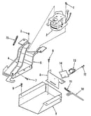 Door lock section