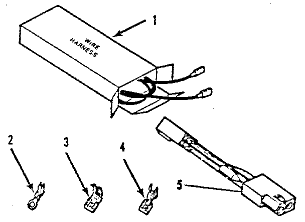 Wire harnesses and components
