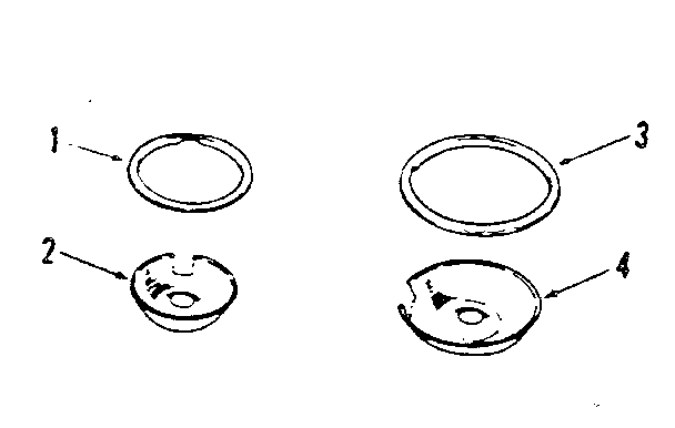 Optional porcelain pan and chrome ring kit no. 8068400