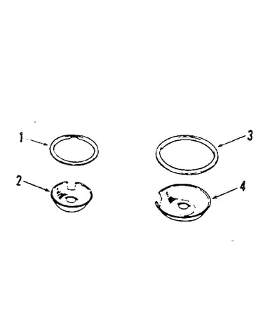 Optional porcelain pan and chrome ring kit no. 8068400