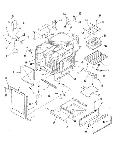 Body section