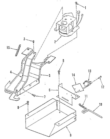 Door lock section