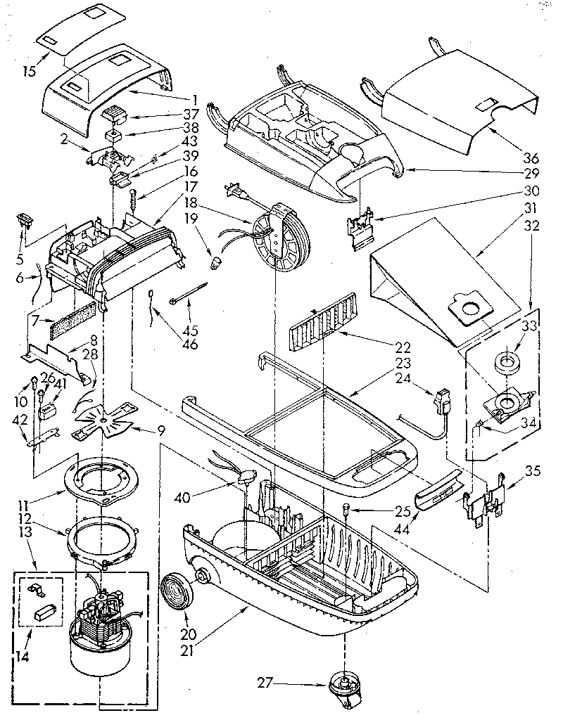 BASE ASSEMBLY