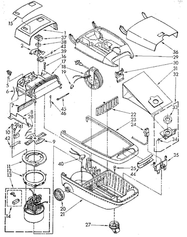 Base assembly