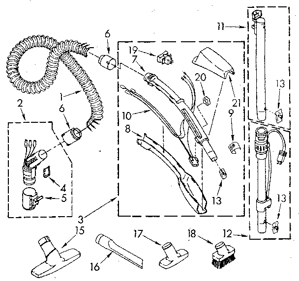 HOSE AND ATTACHMENT