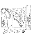 Hose and attachment