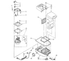 Kenmore 1162035080 base assembly diagram