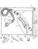 Hose and attachment