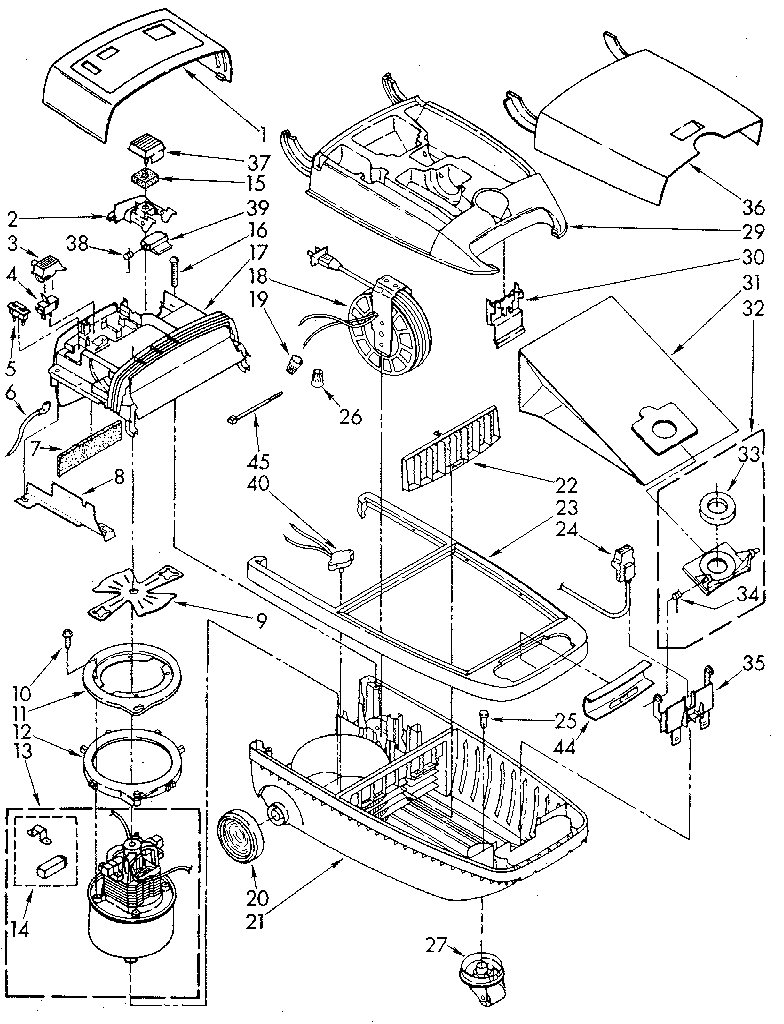 Base assembly