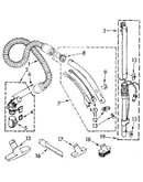 Hose and attachment